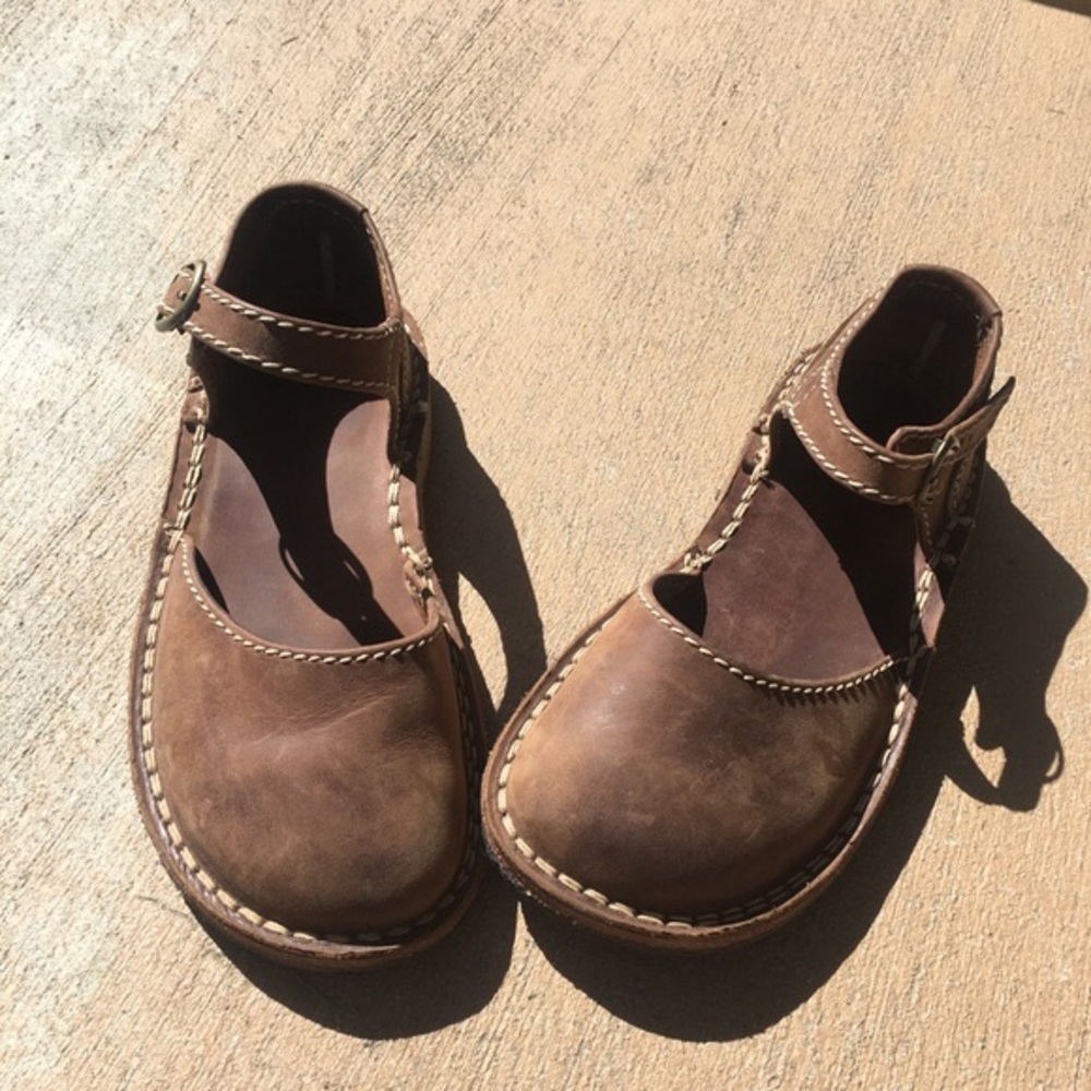 Duckfeet mols size 7!